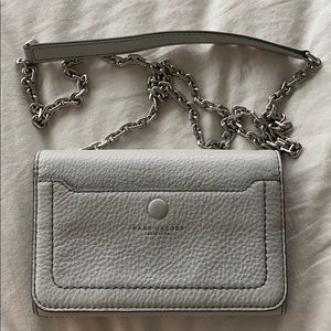 Marc Jacobs grey cross body bag